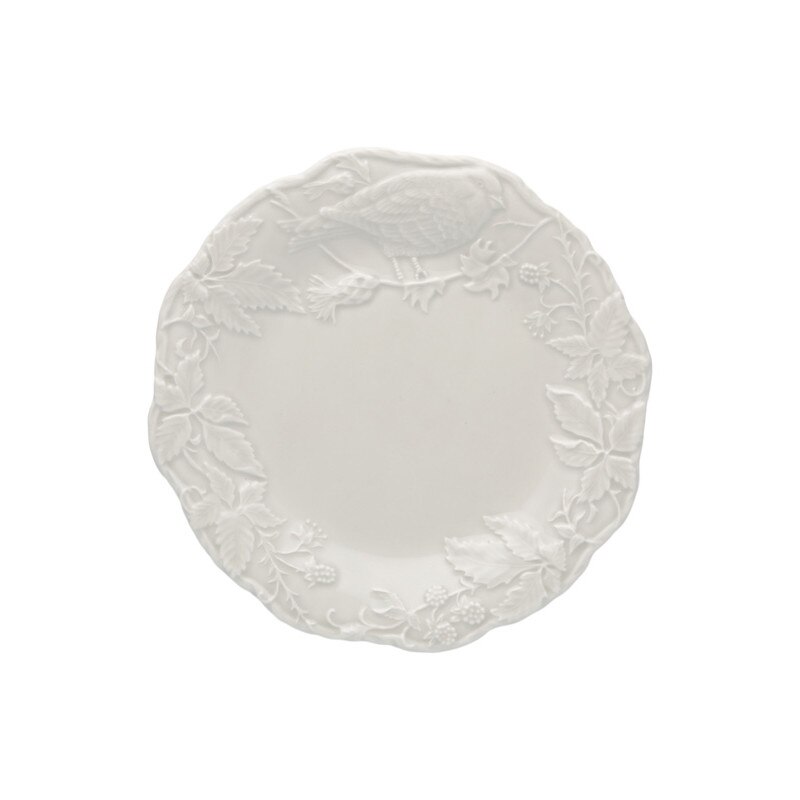 Farfurie fructe, BP, motiv floral pasare Sandy, 22 cm