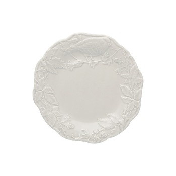 Farfurie fructe, BP, motiv floral pasare Sandy, 22 cm Farfurie fructe, BP, motiv floral pasare Sandy, 22 cm