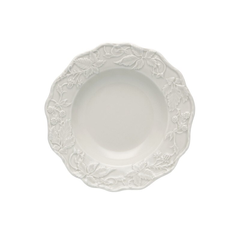 Farfurie supa, BP, motiv floral Sandy, 24 cm