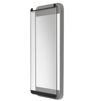 Folie protectie Case friendly 4smarts Second Glass Curved Colour Frame Samsung Galaxy Note 8 Black Folie protectie Case friendly 4smarts Second Glass Curved Colour Frame Samsung Galaxy Note 8 Black