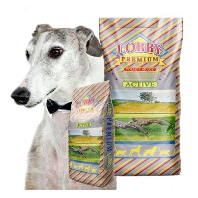 Hrana uscata pentru caini Lobby Premium Active, Pui , Orez , 20kg