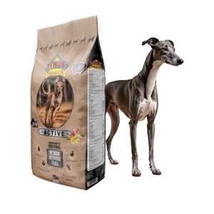 Hrana uscata pentru caini Lobby Premium Active, Pui, Orez, 20kg