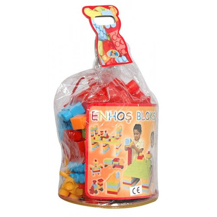 Конструктор ENHOS TOYS Mega Bloks, 70 елемента, 3+ години