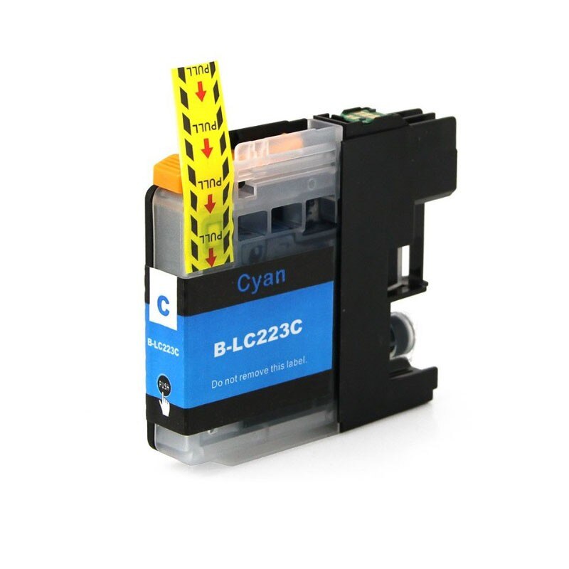 Cartus compatibil LC 223C Cyan pentru imprimante Brother, cantitate 10 ml