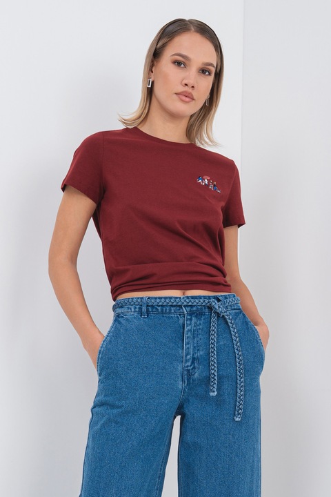 Only, Прави дънки с връзка на талията, Син