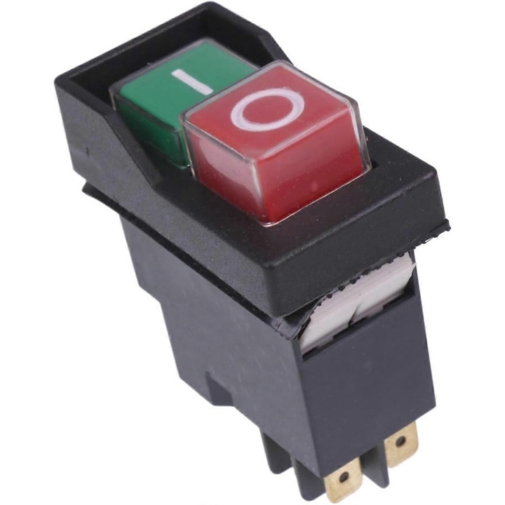 N603746 elektromos fűrész csere kapcsoló, műanyag