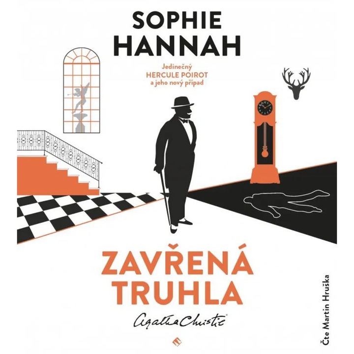 Hannah Sophie: Zavřená Truhla - Jedinečný H. Poirot - CD (MP3)