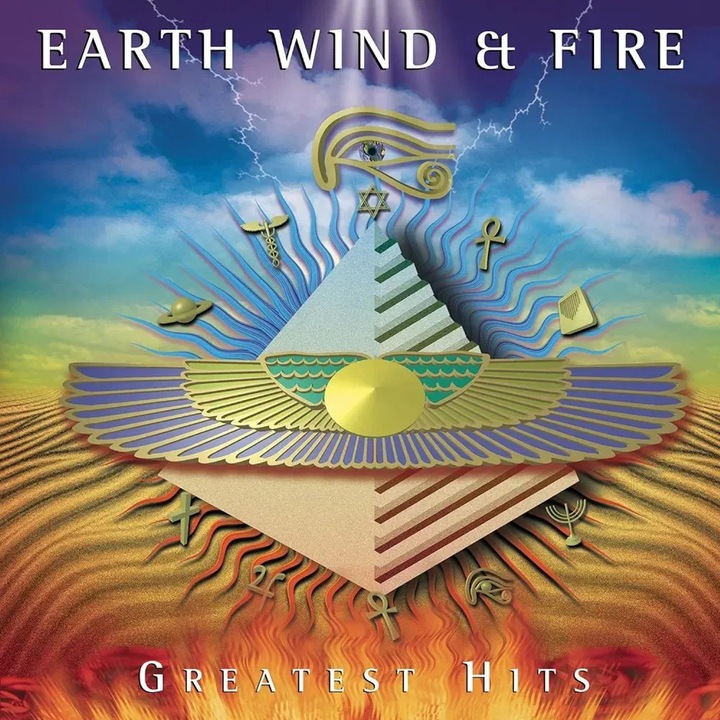 Earth, Wind & Fire: Greatest Hits (Coloured Transparent Blue Vinyl) - 2Vinyl (LP)