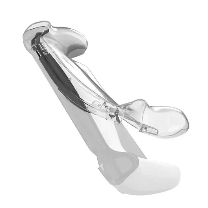 Átlátszó TPU tok konzolhoz, teljes védelem, ergonomikus kialakítás, ütésálló, 1 db.