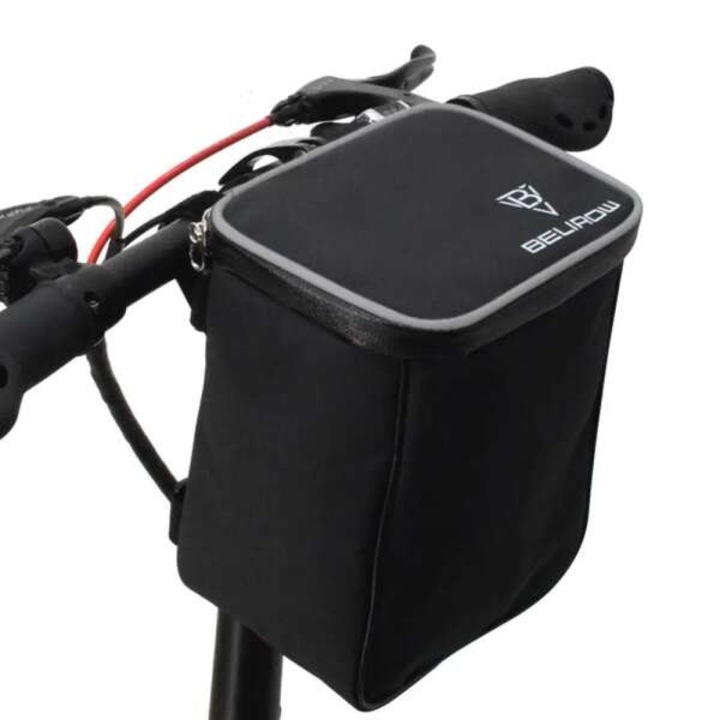 Leziter BikyBag kerékpár táska kormányra