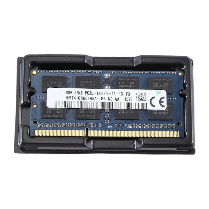 RAM memória, DDR3, 8GB, 1600MHz, 204 tűs, laptophoz