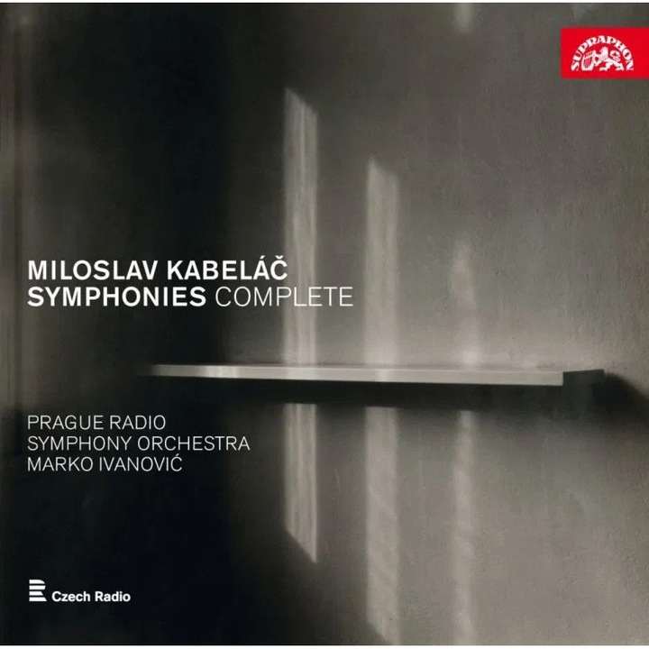Kabeláč Miloslav: Symfonie Komplet - 4CD