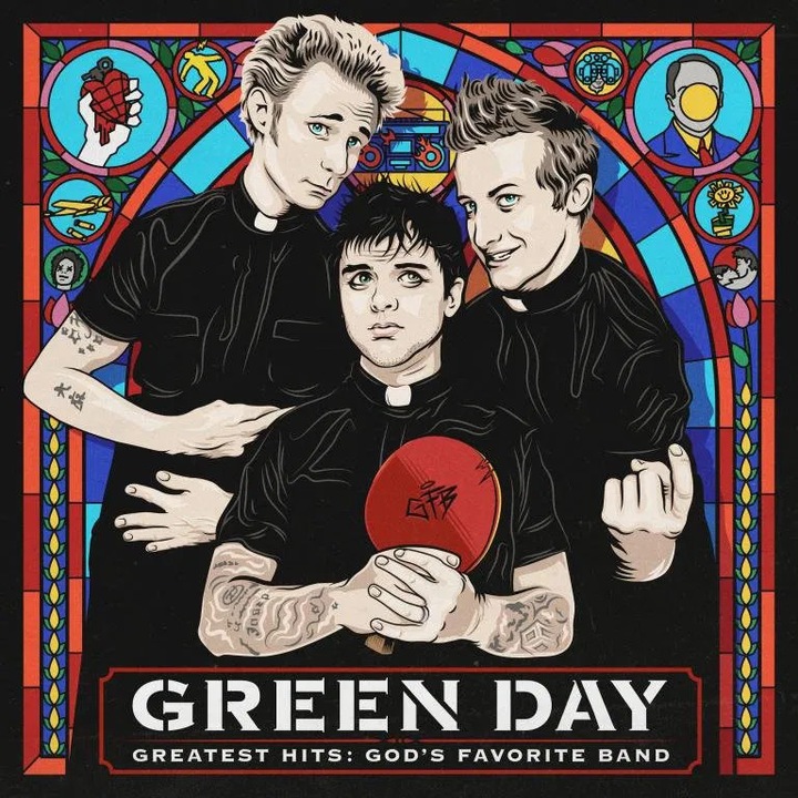 Green Day: Greatest Hits:God's Favorite Band - CD