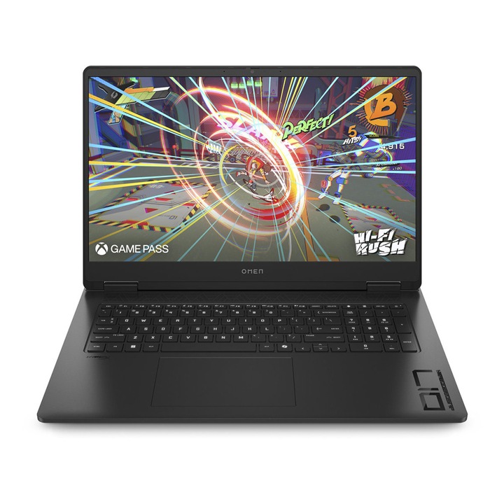 HP OMEN 17-DB0775NG Ryzen 7 8845HS 3.8GHz/32GB RAM/1TB SSD PCIe/batteryCARE+ WiFi/BT/17.3 QHD AG/GeForce RTX4060 8GB/tastatură iluminată/num/Win 11 64-bit Laptop
