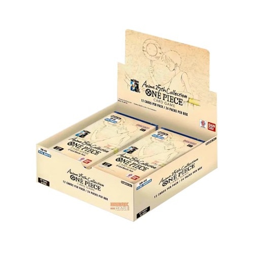 Anime 25th collection BOX　ONE PIECE　1Box One Piece EB02 Anime 25th Collection Booster Box – Card-Binder.com