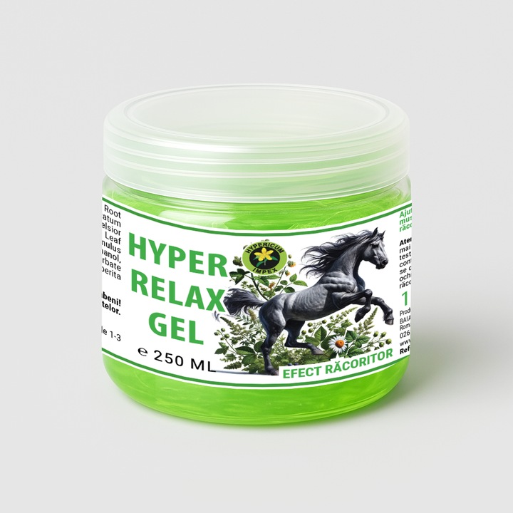 Lotiune de corp Hypericum Impex, efect racoritor, 250 ml, unisex