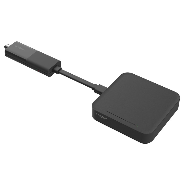 Strong SRT427 4k Google TV si receptor de satelit dongle