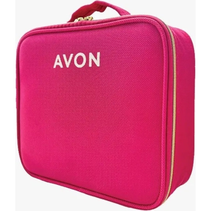 Geanta cosmetice Avon, Roz