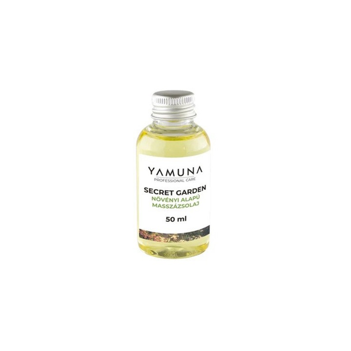 Ulei de masaj pe baza de plante Secret Garden Yamuna 50 ml