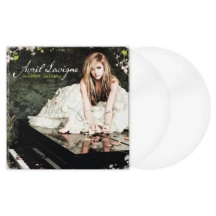 Lavigne Avril: Goodbye Lullaby (Coloured White Vinyl, Expanded Edition) - 2Vinyl (LP)