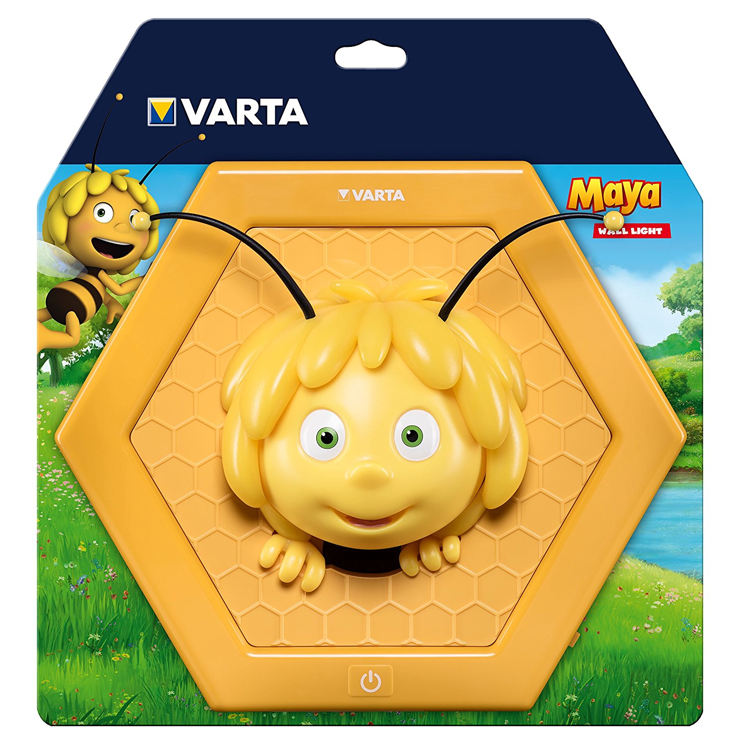 Aplica LED Varta Maya The Bee, cu senzor pornire/oprire, 4.5 lm