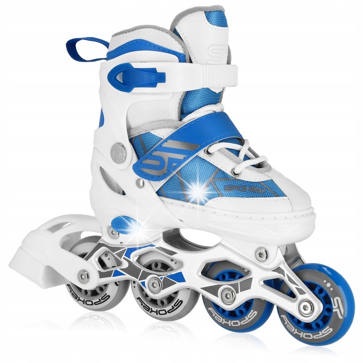 Регулируеми ролери за деца Spokey TONY, 30-33, алуминий, PU колела 82A