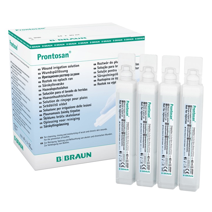Sebfertőtlenítő, Prontosan oldat, BBraun, 40ml