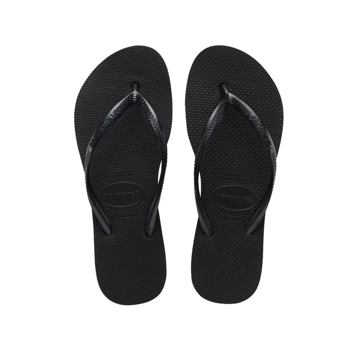 Papuci Unisex, Havaianas, Slim 4144537-0090, 43/44 EU