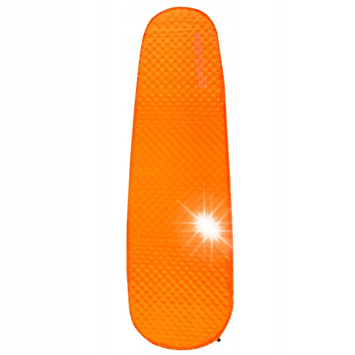 Къмпинг матрак, Spokey, Самораздуващ се, Оранжев