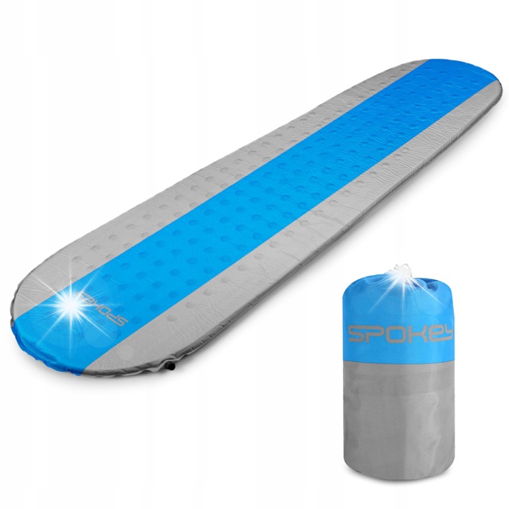 Къмпинг шалте Spokey, 185x55x3см, самонадуваемо, термозащита