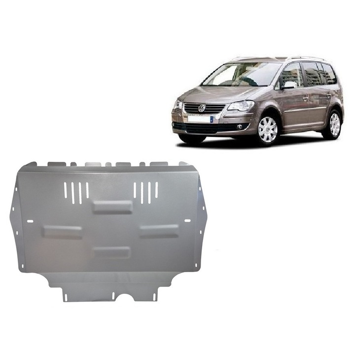 Scut motor din aluminiu Volkswagen Touran (2003-2015)