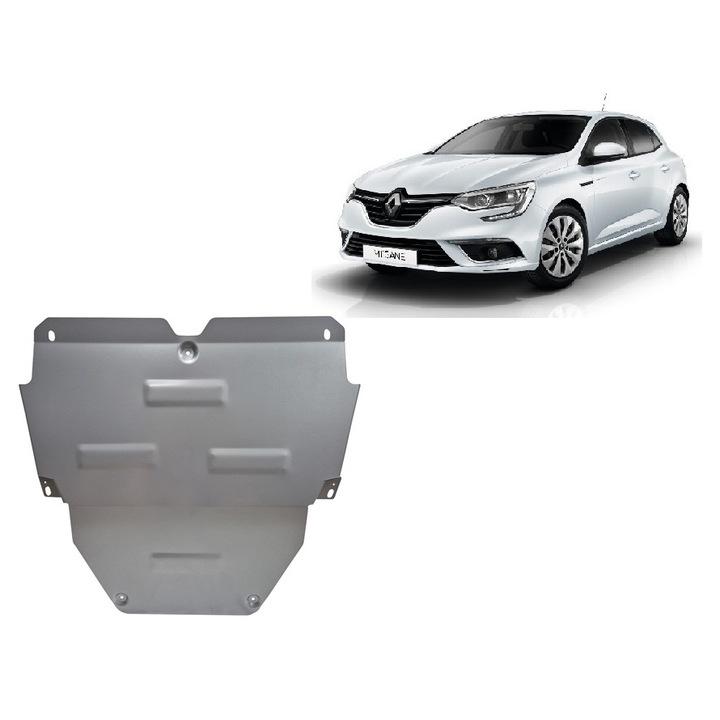 Scut motor din aluminiu Renault Megane IV (2016-2025)