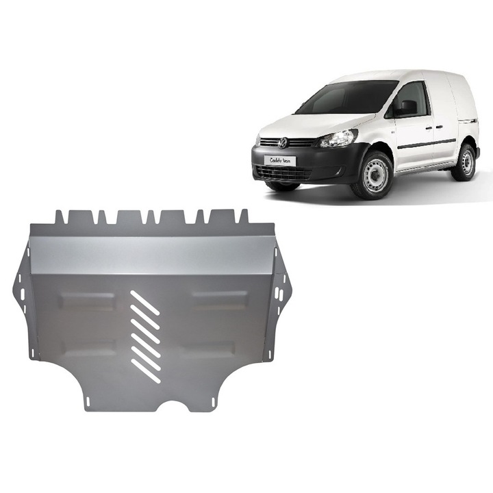 Scut motor din aluminiu Volkswagen Caddy (2011-2020)