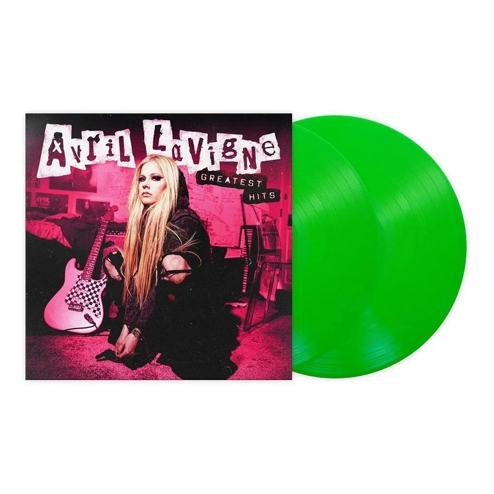 Lavigne Avril: Greatest Hits (Coloured Neon Green Vinyl) - 2Vinyl (LP)