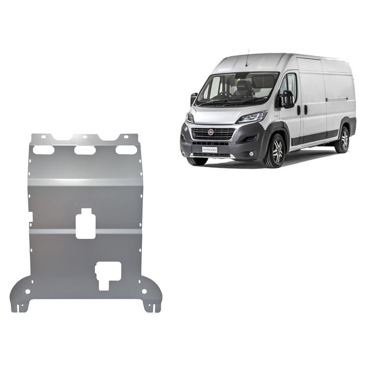Scut motor din aluminiu Fiat Ducato (2016-2025)