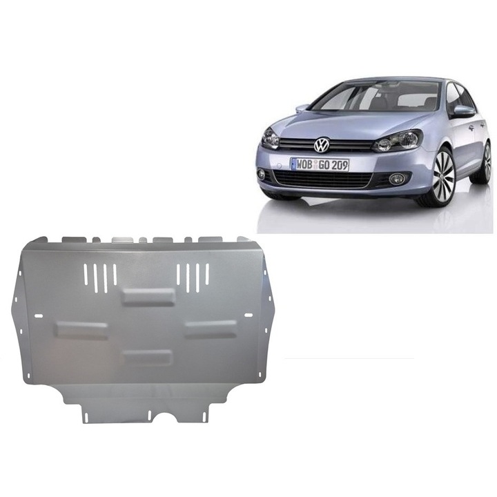 Scut motor din aluminiu Volkswagen Golf VI (2008-2012)