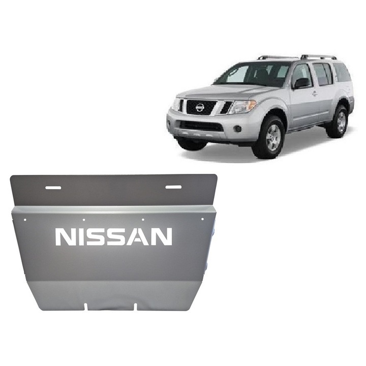 Scut radiator din aluminiu Nissan Pathfinder (2010-2025)