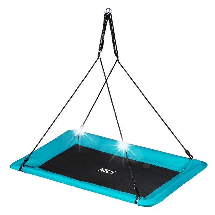 Люлка с буболечки, 150x80см, за деца и възрастни, PE и Оксфорд материал, максимум 150кг