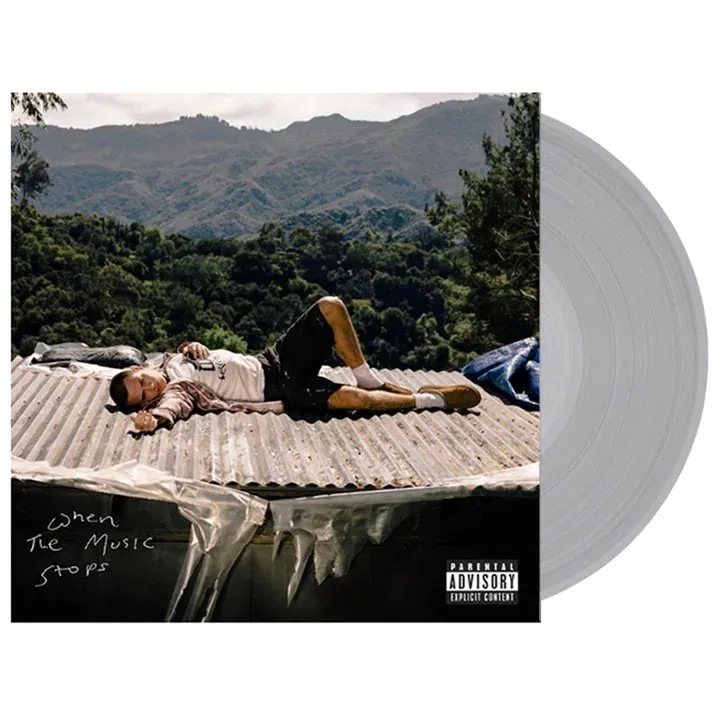 JXDN: Когато музиката спре - винил (LP)