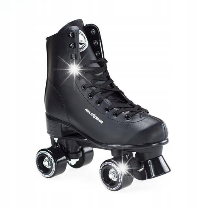 Ролери Nils Extreme, NQ8400, бял, 56x32мм, размер 235мм, комплект