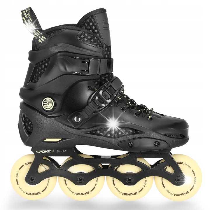 Ролери Slalom Spokey Freespo, 80мм, черен, размер 42