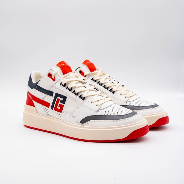 Маратонки Balmain B-Court Mid-Top, Многоцветен