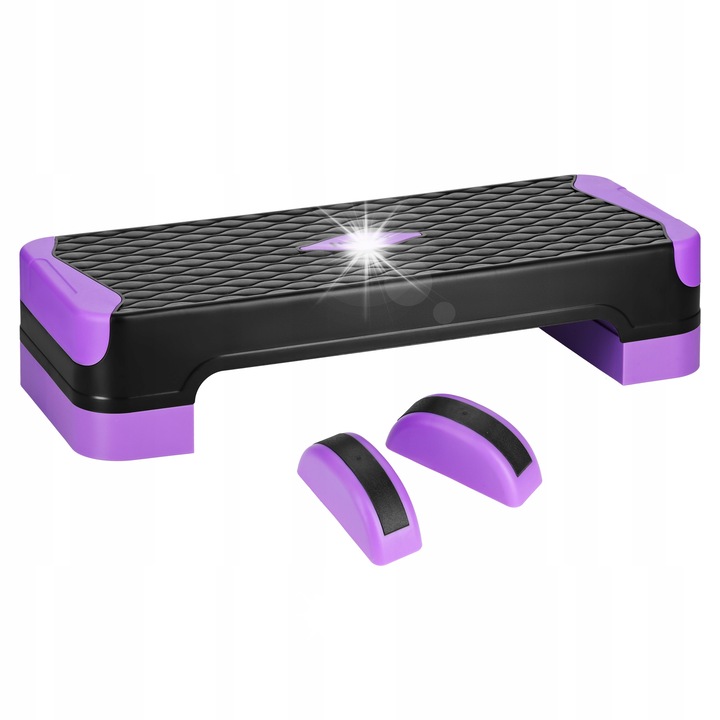 Степ Аеробика и Баланс HMS AS008M, 2 в 1, 67,5x27,5x10/15см, противоплъзгащ, максимум 180кг