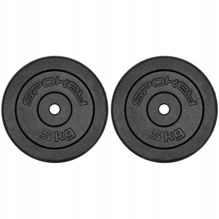 Haltera zeliwne Spokey 5 kg
