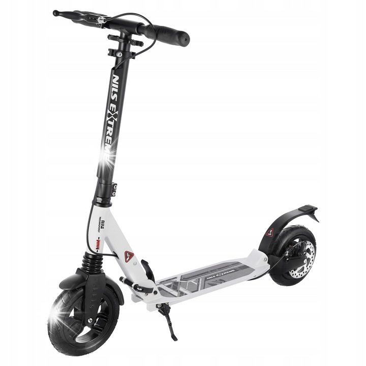 Сгъваема тротинетка Nils Extreme, големи колела 200 мм, ABEC-9