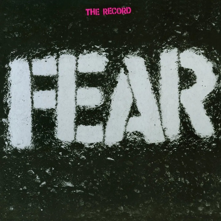 Fear: The Record (Clear & White Vinyl, RSD2021) - 2Vinyl (LP)