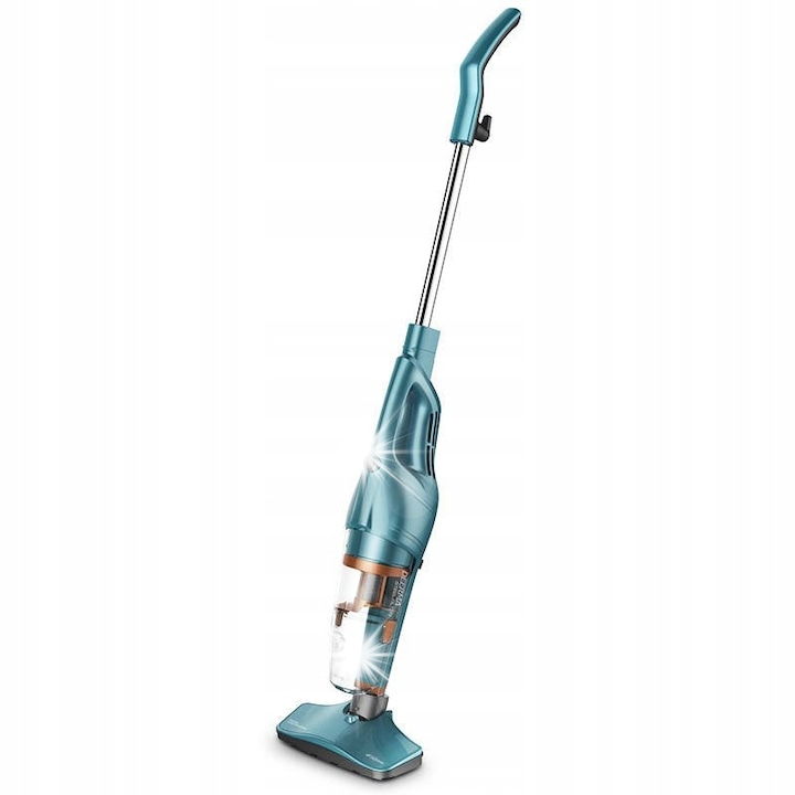 Вертикална прахосмукачка Deerma DX900 600W, 1,2л, циклонна филтрираща система, синя