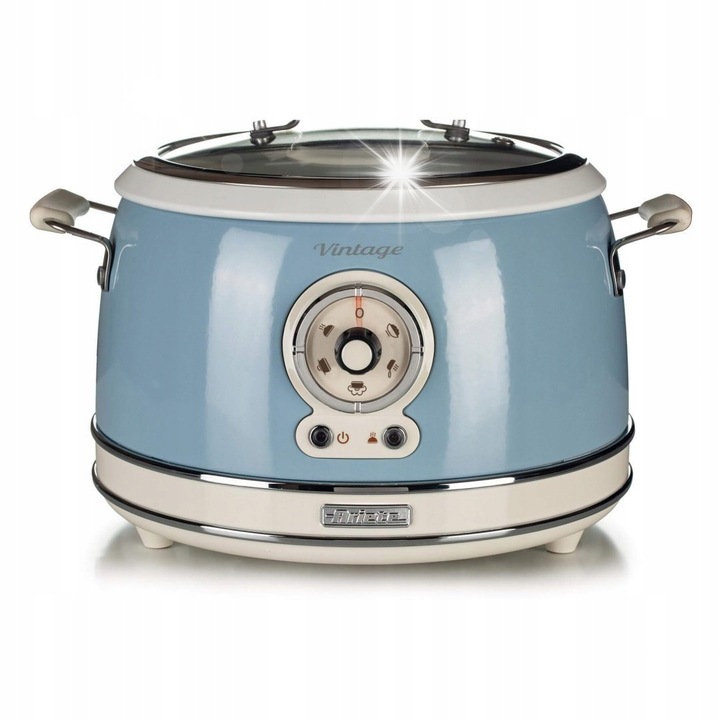 Multicooker Ariete 2904, 3,5l, 700W, kerámia, fehér