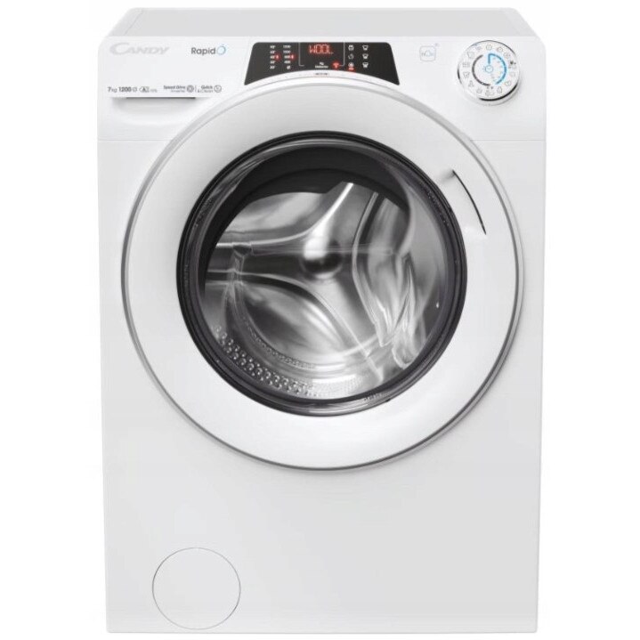 Masina de spalat rufe Candy RapidO RO4 274DWMS7/1-S, 7kg, 1200 RPM, alb