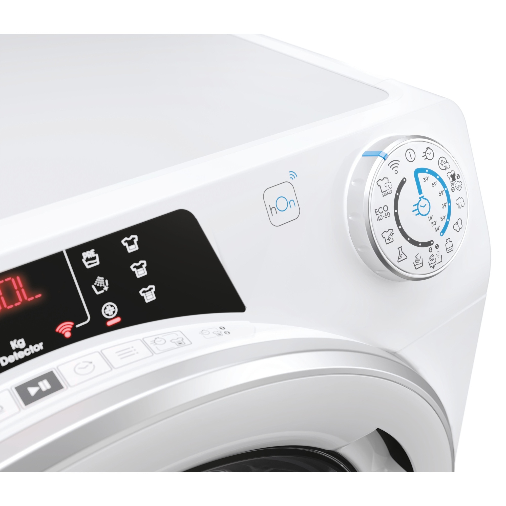 Masina de spalat rufe Candy RapidO RO4 274DWMS7/1-S, 7kg, 1200 RPM, alb